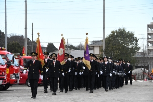 写真:消防出初式1