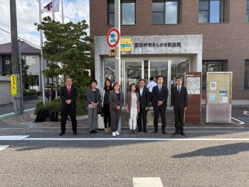 文教厚生常任委員会行政視察