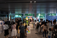 和光市ブースの様子