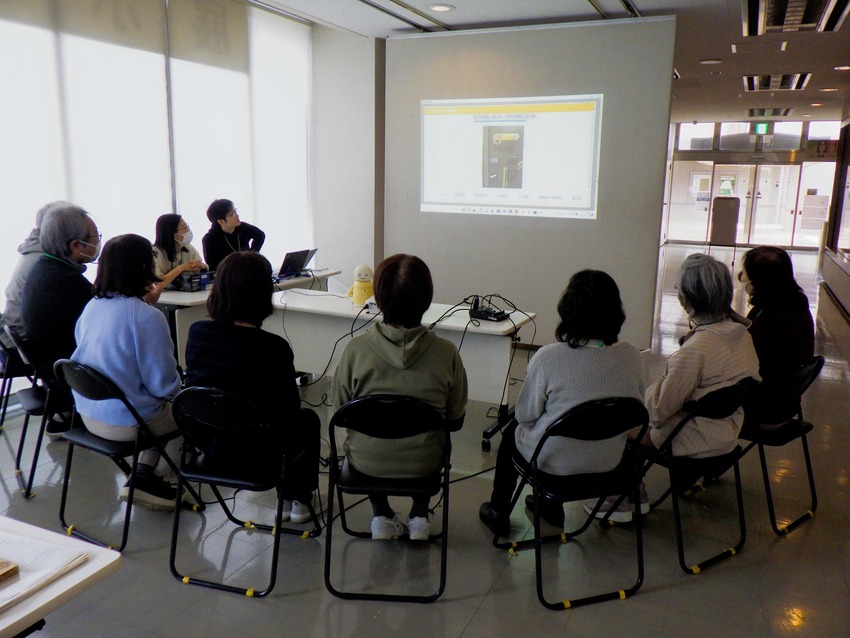 「脳を長持ちさせる会話プログラム 共想法」の実施