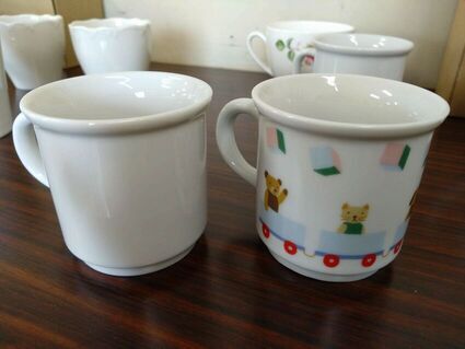 ポーセラーツで作るマグカップ