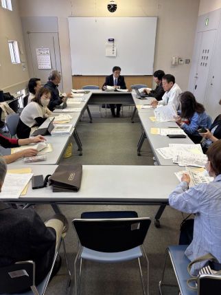 写真：意見交換会の様子