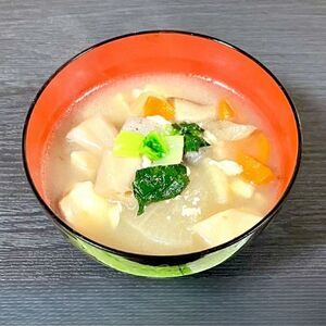 画像：けんちん汁