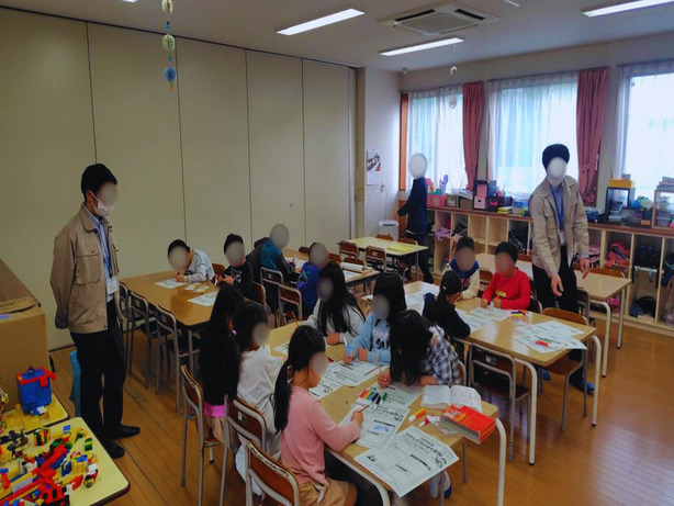 中学生自動運転出前講座写真