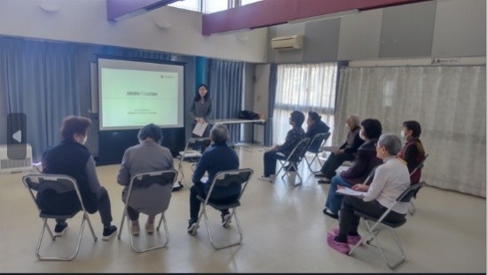 高齢者出前講座写真1