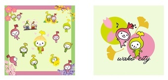 画像：ミニタオル