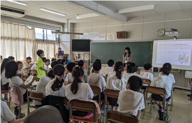 画像：授業の様子