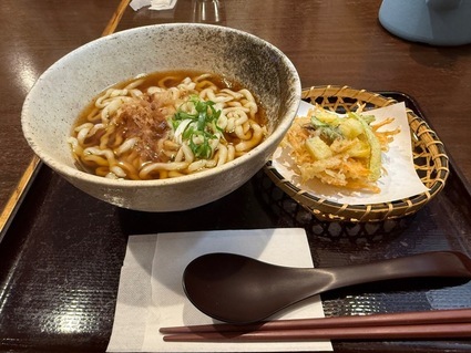 写真：うどん