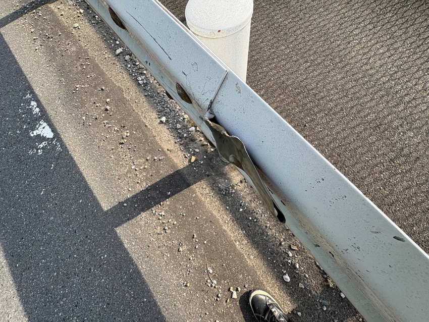 金属片の写真